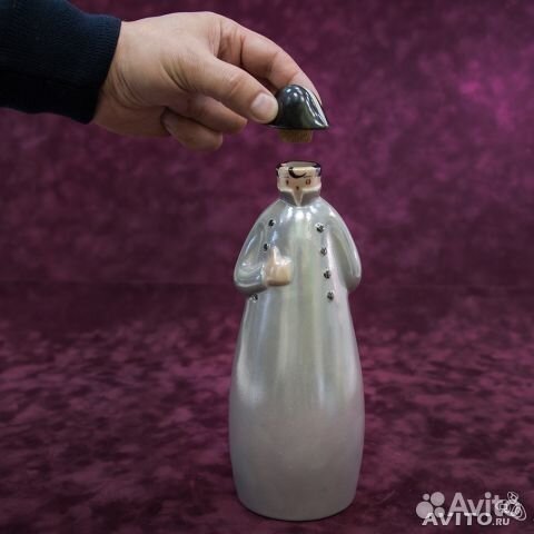 Штоф Графин Бутылка наполеон robj франция 1928 год