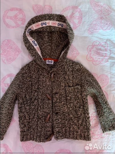 Две кофты Dolce Gabana, Lacoste оригинал