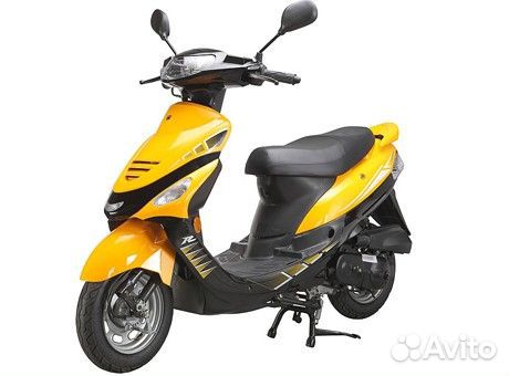 Скутер racer meteor 50 (rc50qt-3)