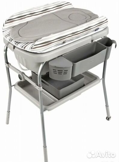 Пеленальный столик с ванночкой Chicco