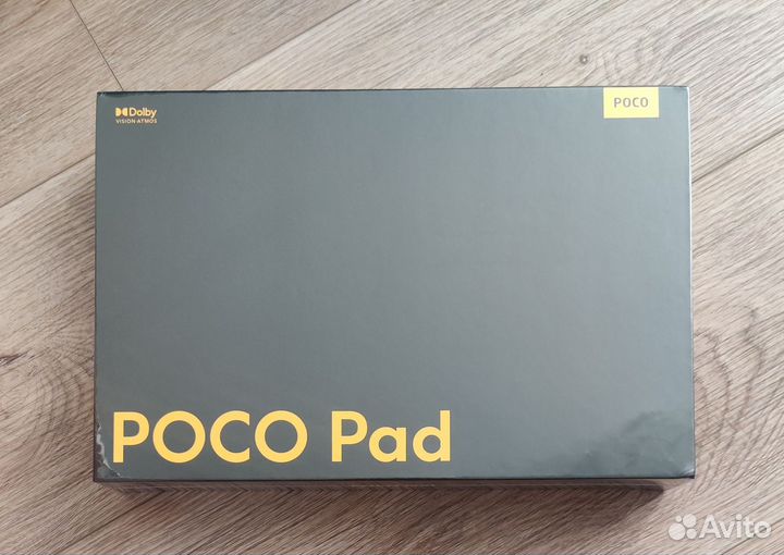 Планшет Xiaomi Poco Pad 8/256 Новый