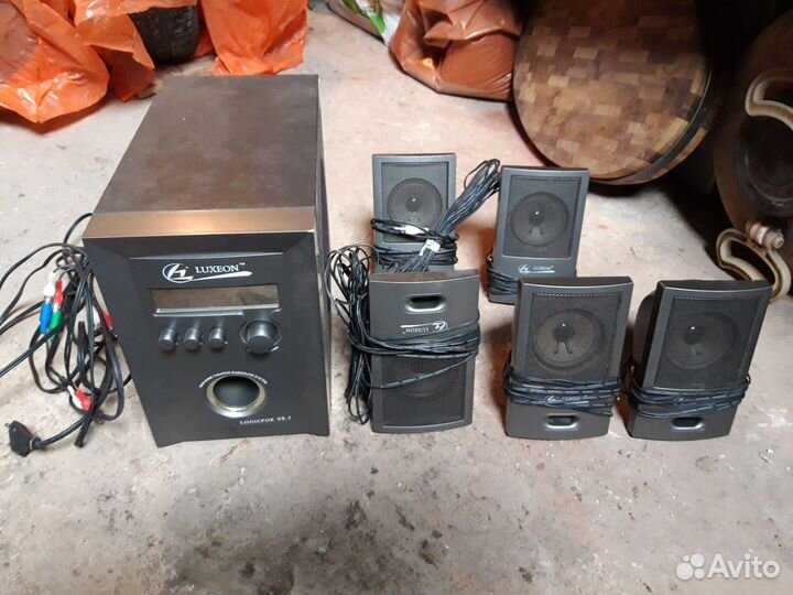 Акустическая система luxeon logicfox V5.1