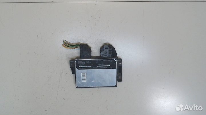 Блок управления двигателем Peugeot Partner, 2002