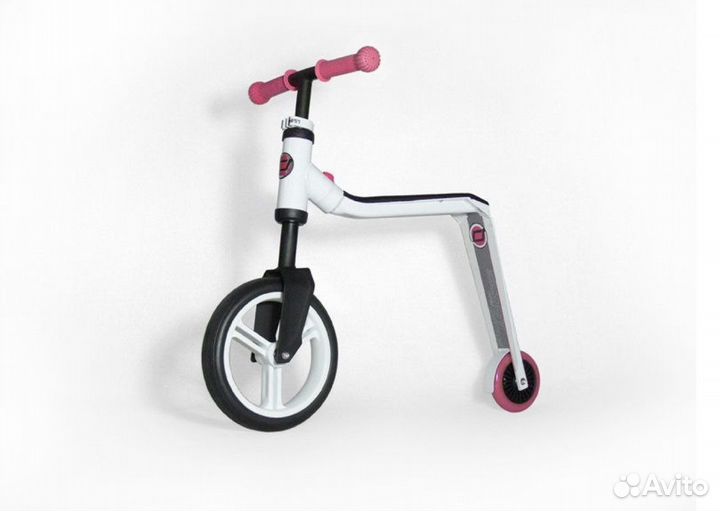 Самокат беговел трансформер scoot&ride