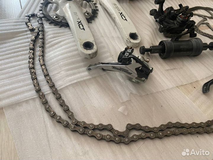 Запчасти для велосипеда MTB