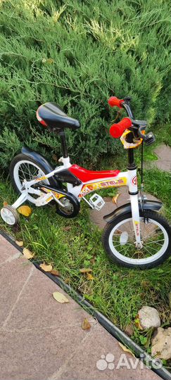 Детский велосипед Stels Jet