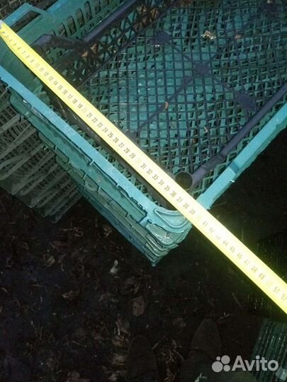 Ящики пластиковые