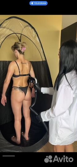 Моментальный загар