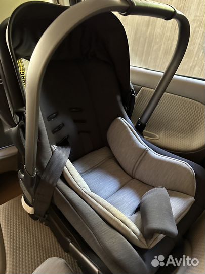 Автолюлька Nuna с базой Isofix