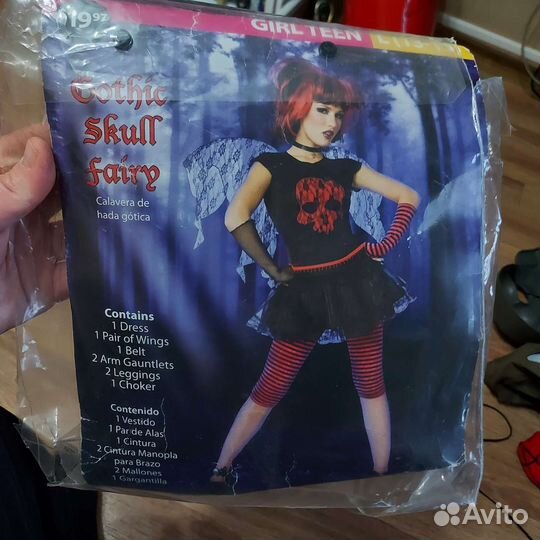 Маскарадный костюм на дев 12+ новогодний костю