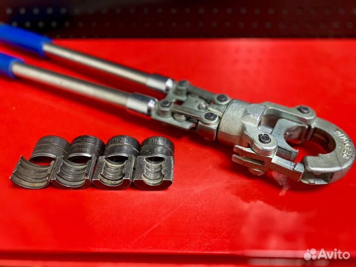 Пресс клещи для труб от 16 до 32 мм valtec VTm.293