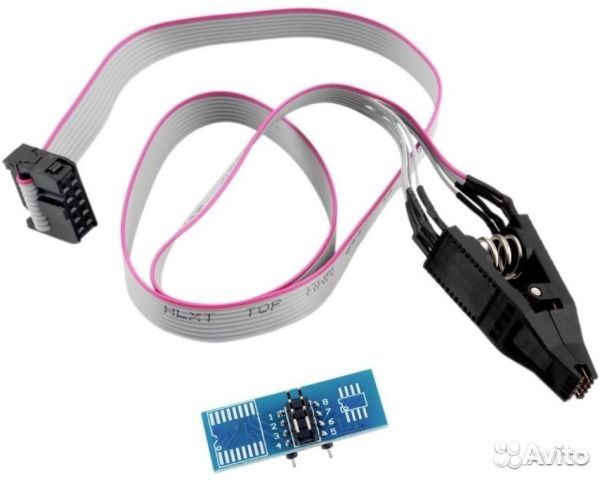 Адаптр SOP28 soic8 DIP программатор 150 200 300mil