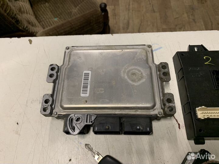 Блок управления двигателем Renault Duster 1.5 dci