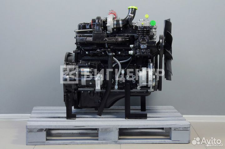 Двигатель Yunnei YN33GBZ 65kWt