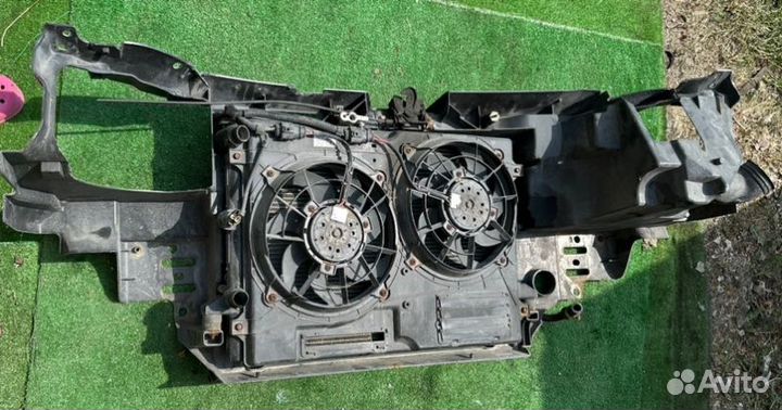 Вентилятор радиатора Volkswagen Sharan 2002