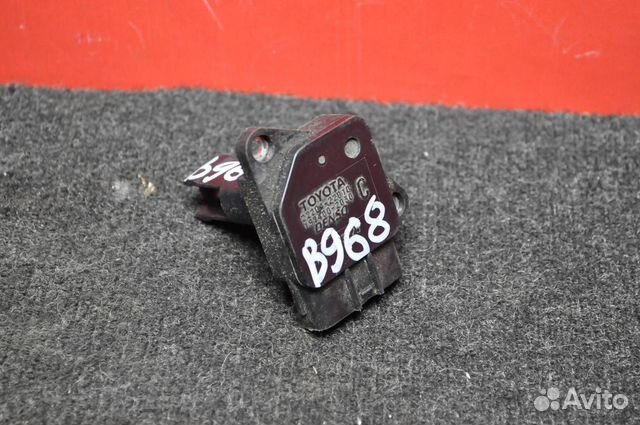 Датчик расхода воздуха toyota corolla ZZE120