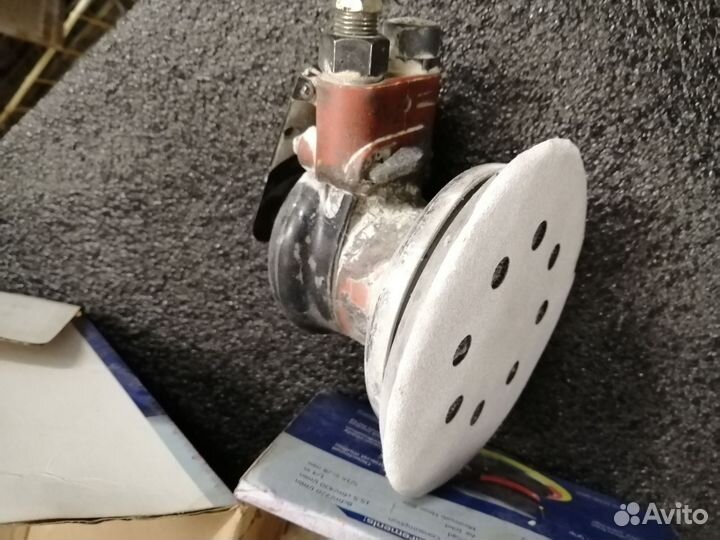 Машинка эксцентриковая пневматическая бу, рабочая