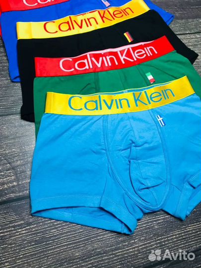 Трусы мужские боксеры calvin klein для мужчин