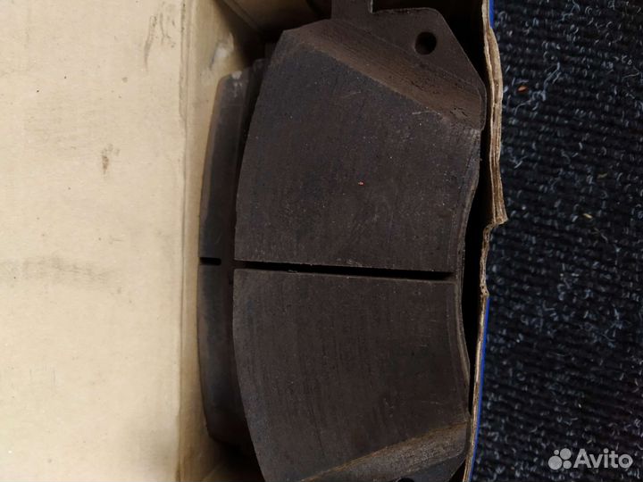 Колодки тормозные