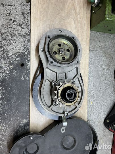 Редуктор для мотора от триммера