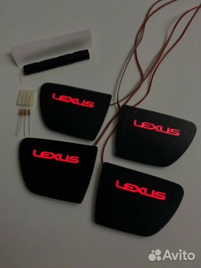 Led Подсветка дверных ручек салона Lexus RX