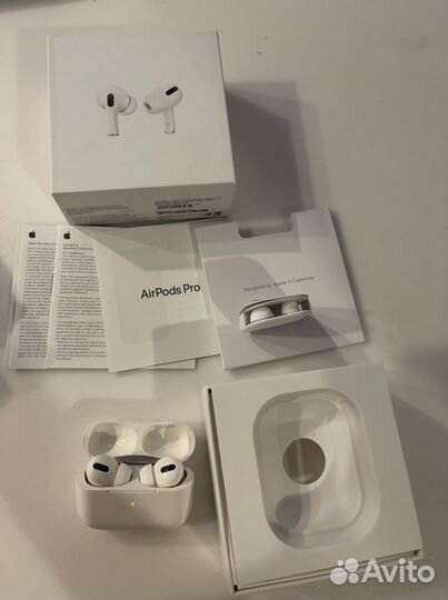 Airpods про оригинал бу
