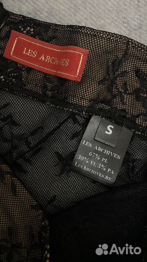 Daniil antsiferov костюм кружевной