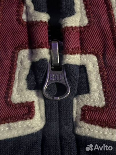 Плюшевая зип-худи GAP