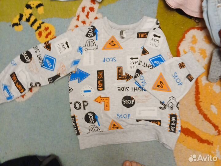 Кофта, толстовка crockid (размер 116)