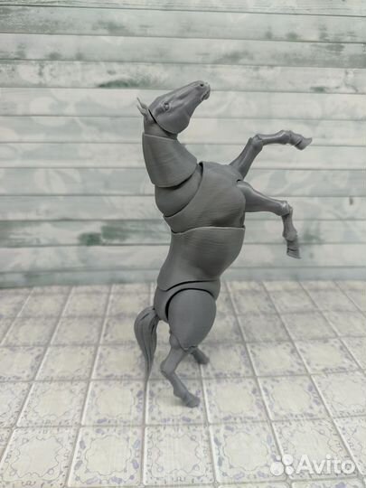 Шарнирная лошадь конь BJD