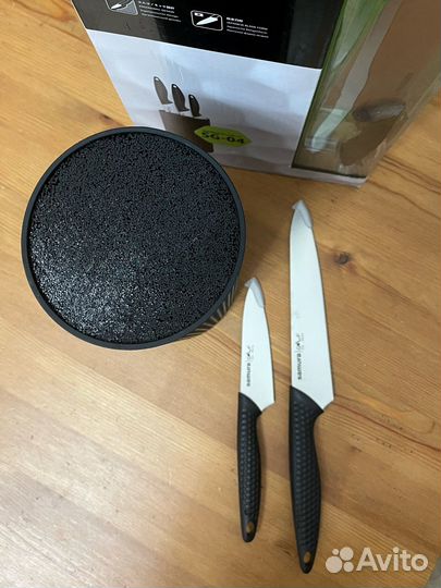 Samura Набор кухонных ножей в подставке golf