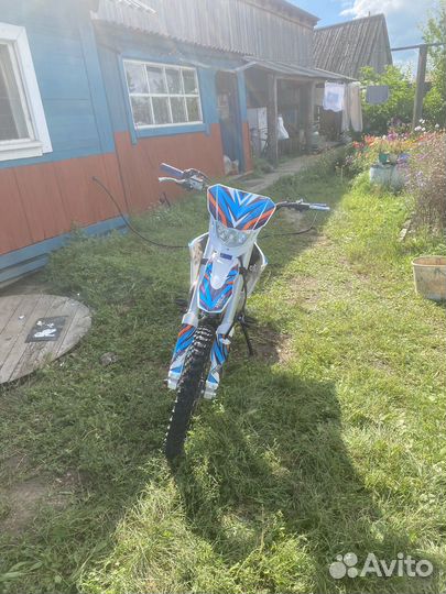 Питбайк wels rt 125