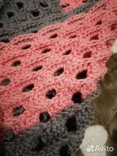 Handmade Ручная работа (шапки, шаль, топик и т.д)