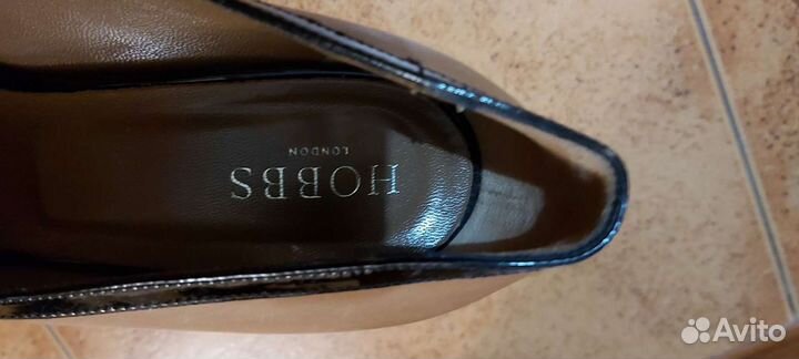 Туфли натуральная кожа 38 размер