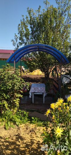 Беседка садовая бу