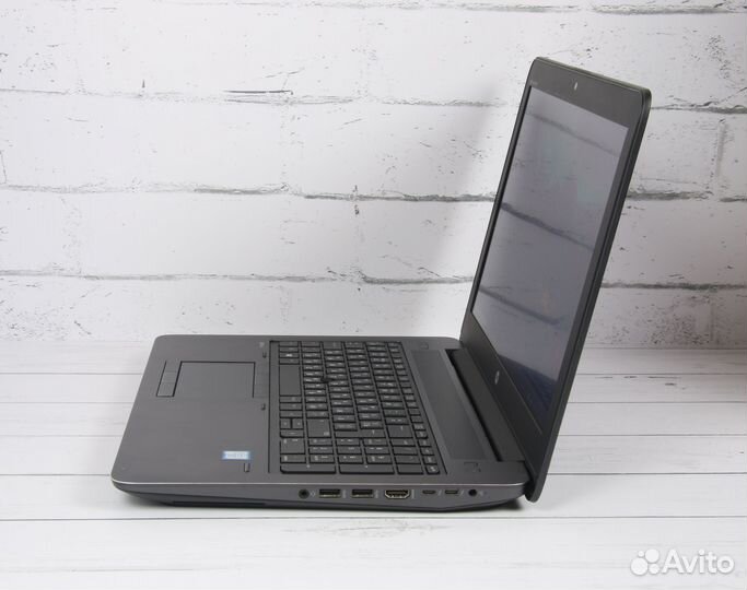 Ноутбук HP ZBook 15 G3 I7/32/256/M2000M 4gb