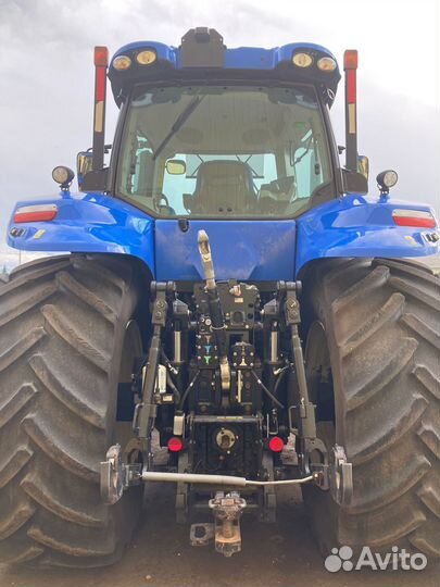 Трактор New Holland T8.410, 2017