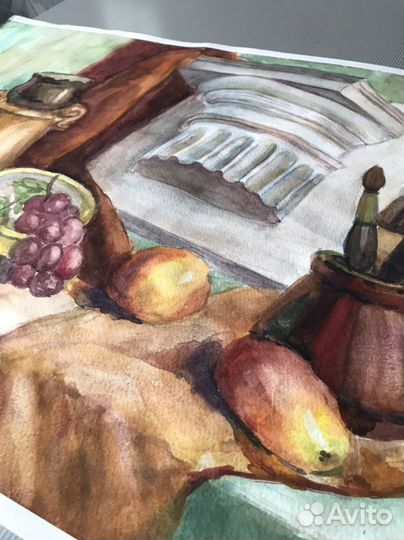 Картина акварелью