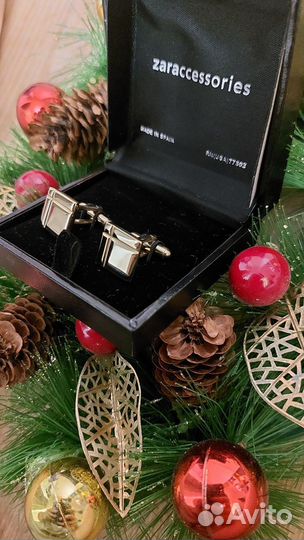 Запонки zara