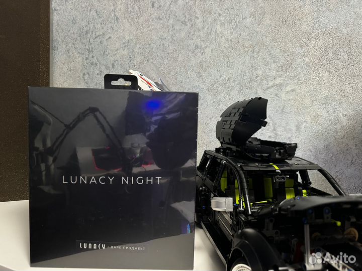 Игровые наушники Lunacy x Дарк Проджект Night (DP