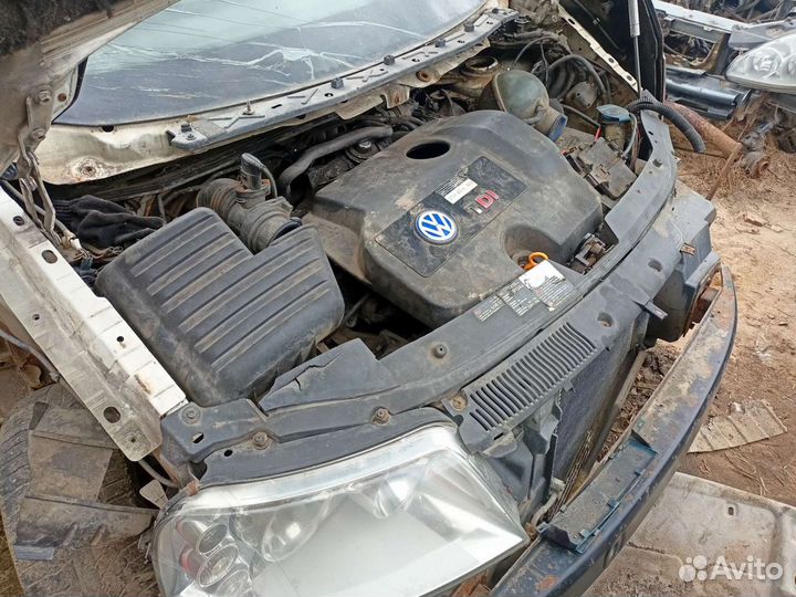 Двигатель Volkswagen Sharan 1.9 TDI