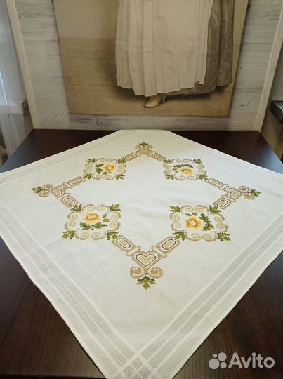 Чайная скатерть. Германия. Винтаж