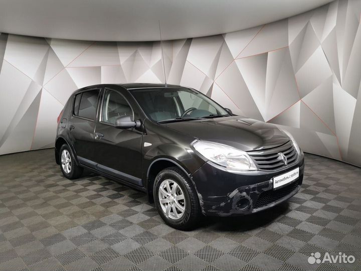 Renault Sandero, 2012