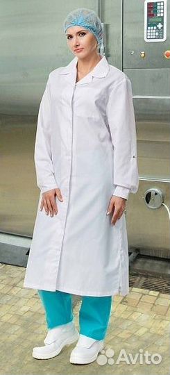 Новый медицинский халат размер 44 46