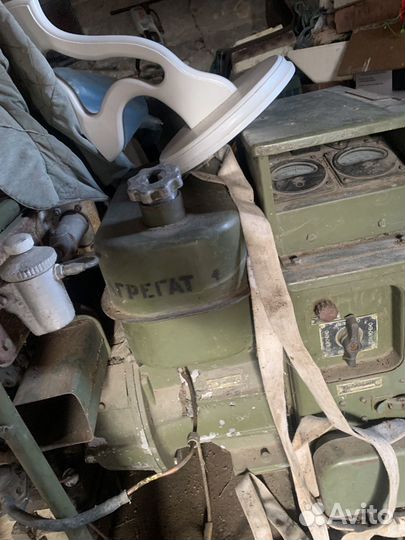 Генератор бензиновый