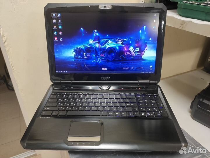Игровой ноутбук MSI