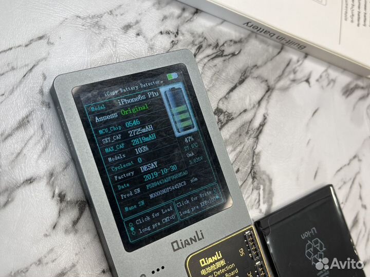 Батарея iPhone 6s Plus original chip