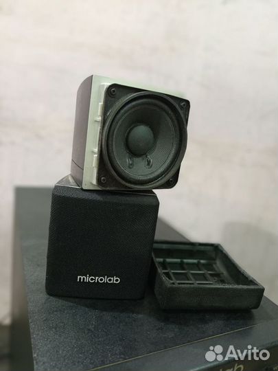 Домашняя акустика Microlab 5,1 колонки