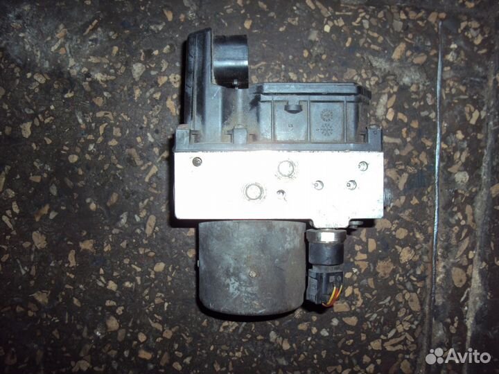 Блок абс Мерседес Вито Виано Vito Viano 0074312412