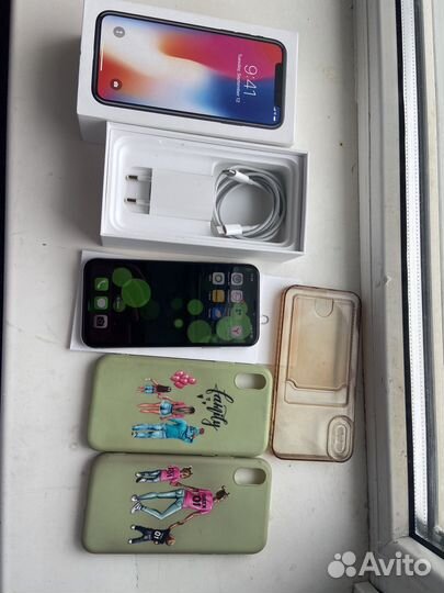 iPhone X, 64 ГБ